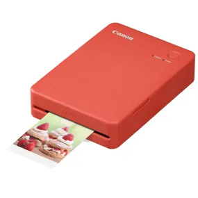 Canon Selphy QX20 Instant Photo Printer - Terracotta Red