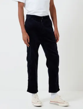 Carhartt-WIP Menson Pant (Corduroy) - Dark Navy Blue