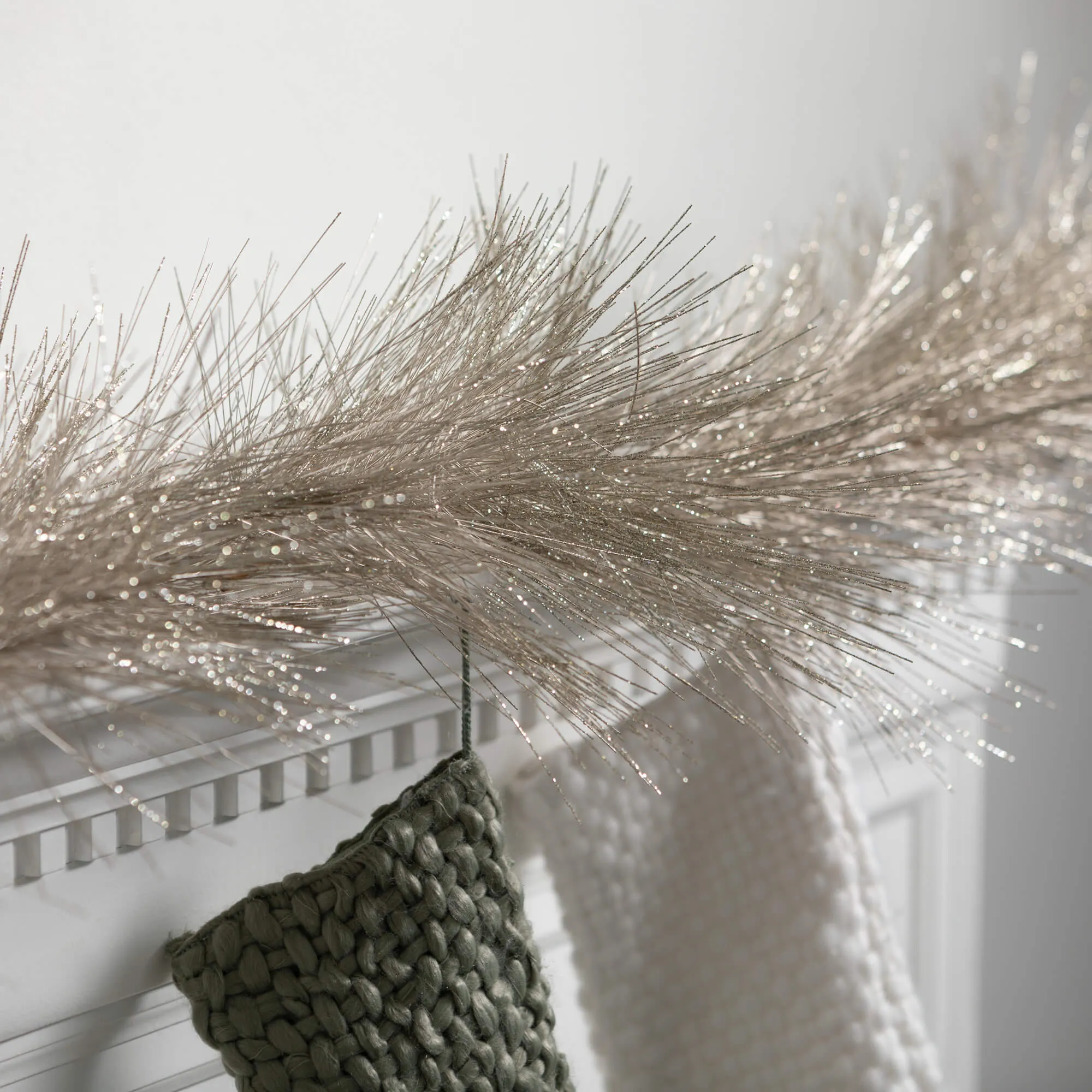 Champagne Pine Garland