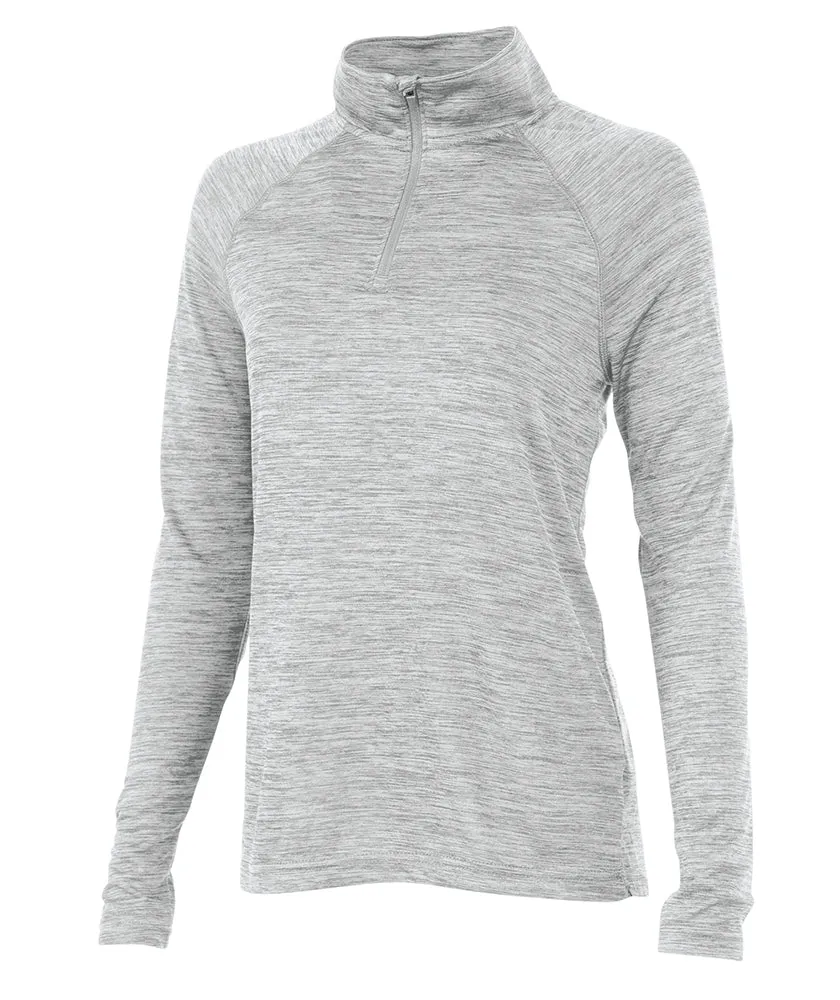 Charles River Women's Space Dye Performance Pullover