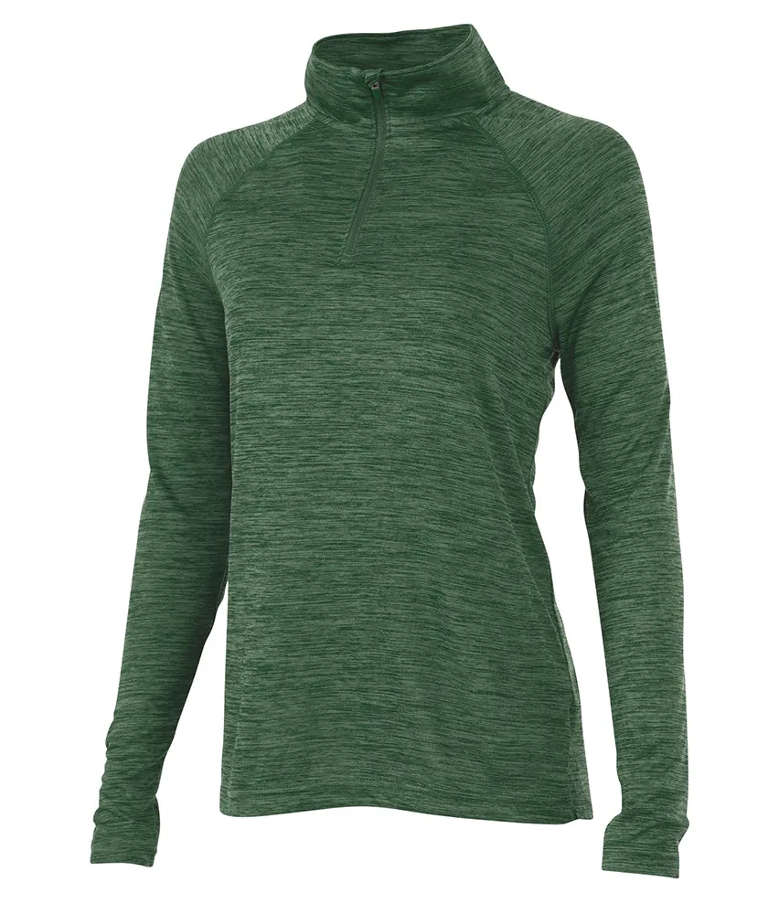 Charles River Women's Space Dye Performance Pullover