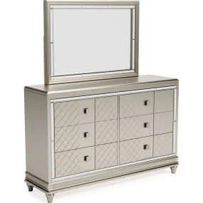 Chevanna Dresser and Mirror