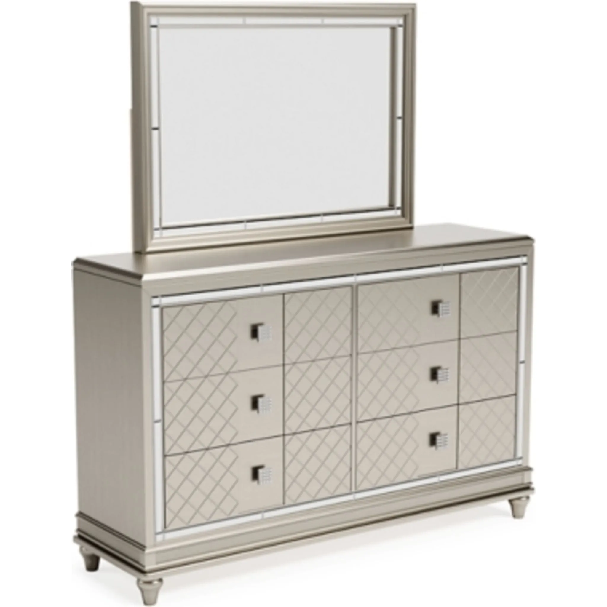 Chevanna Dresser and Mirror