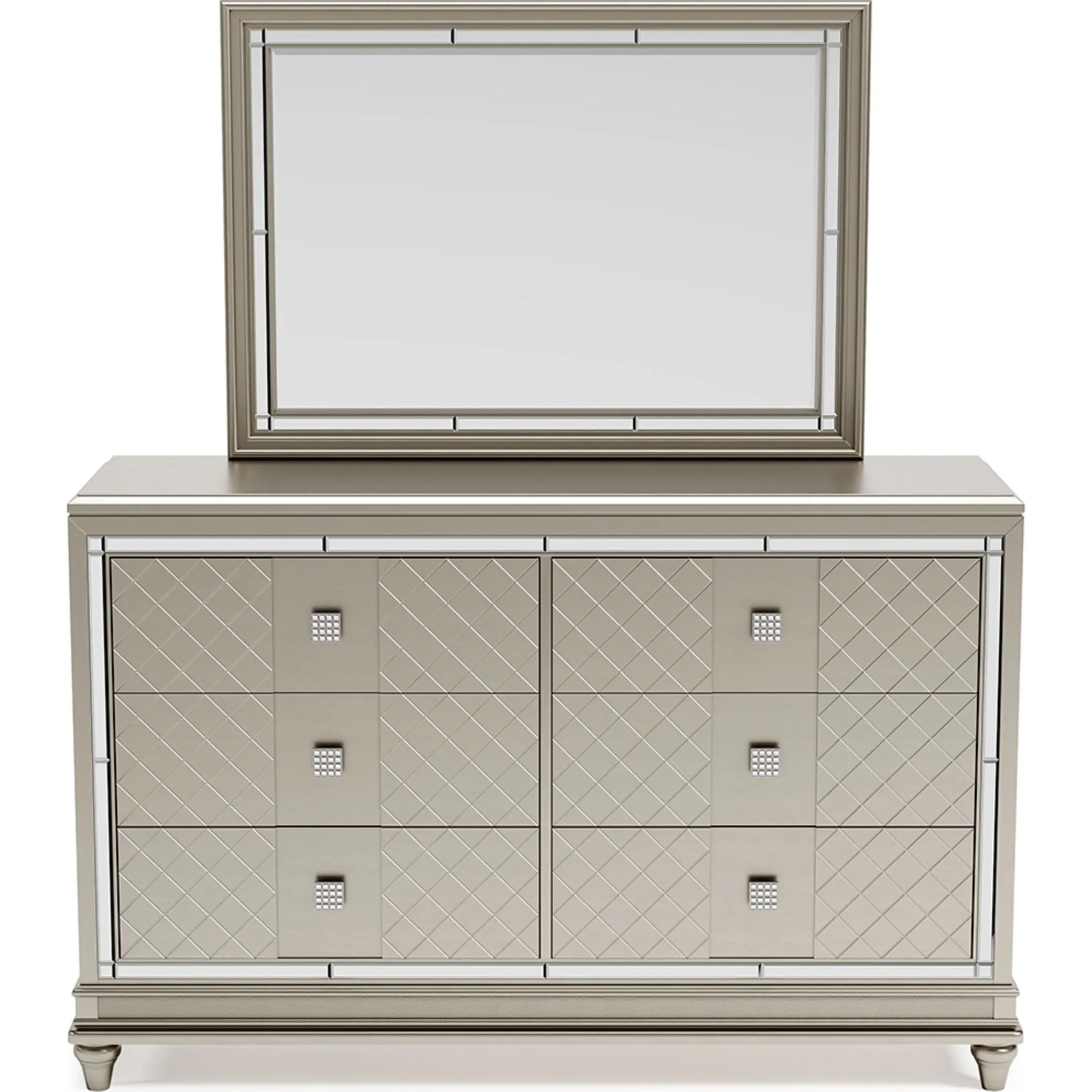 Chevanna Dresser and Mirror