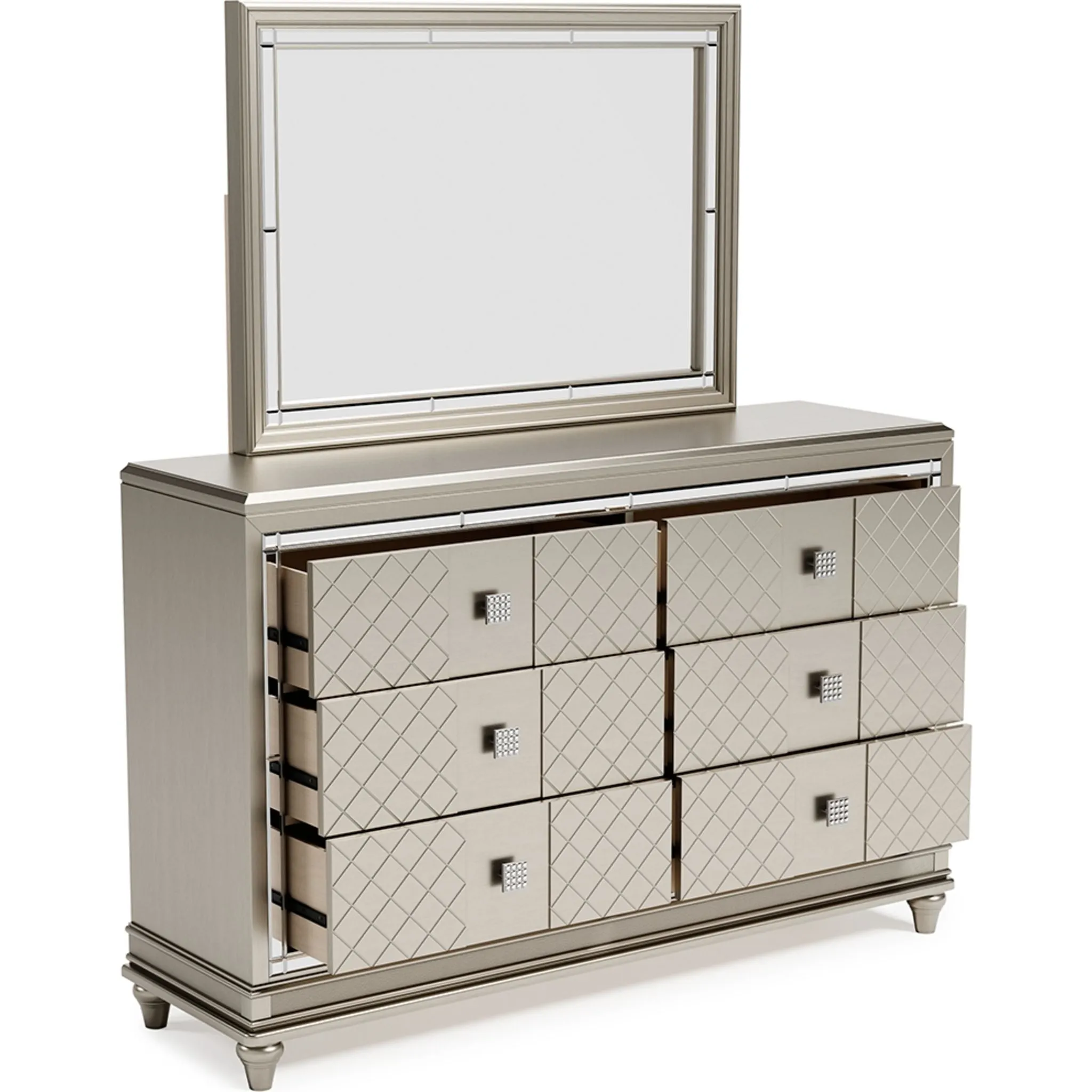 Chevanna Dresser and Mirror