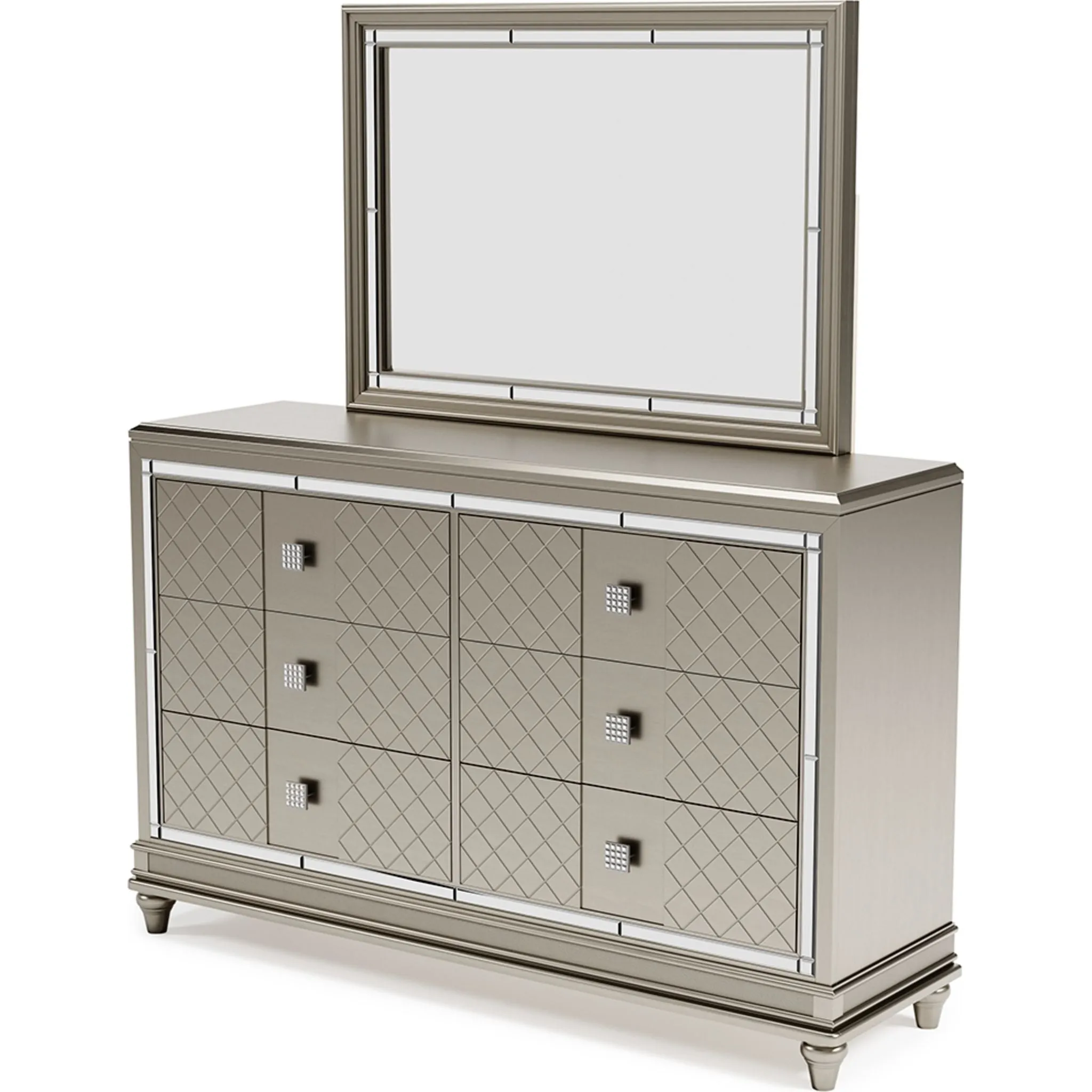 Chevanna Dresser and Mirror