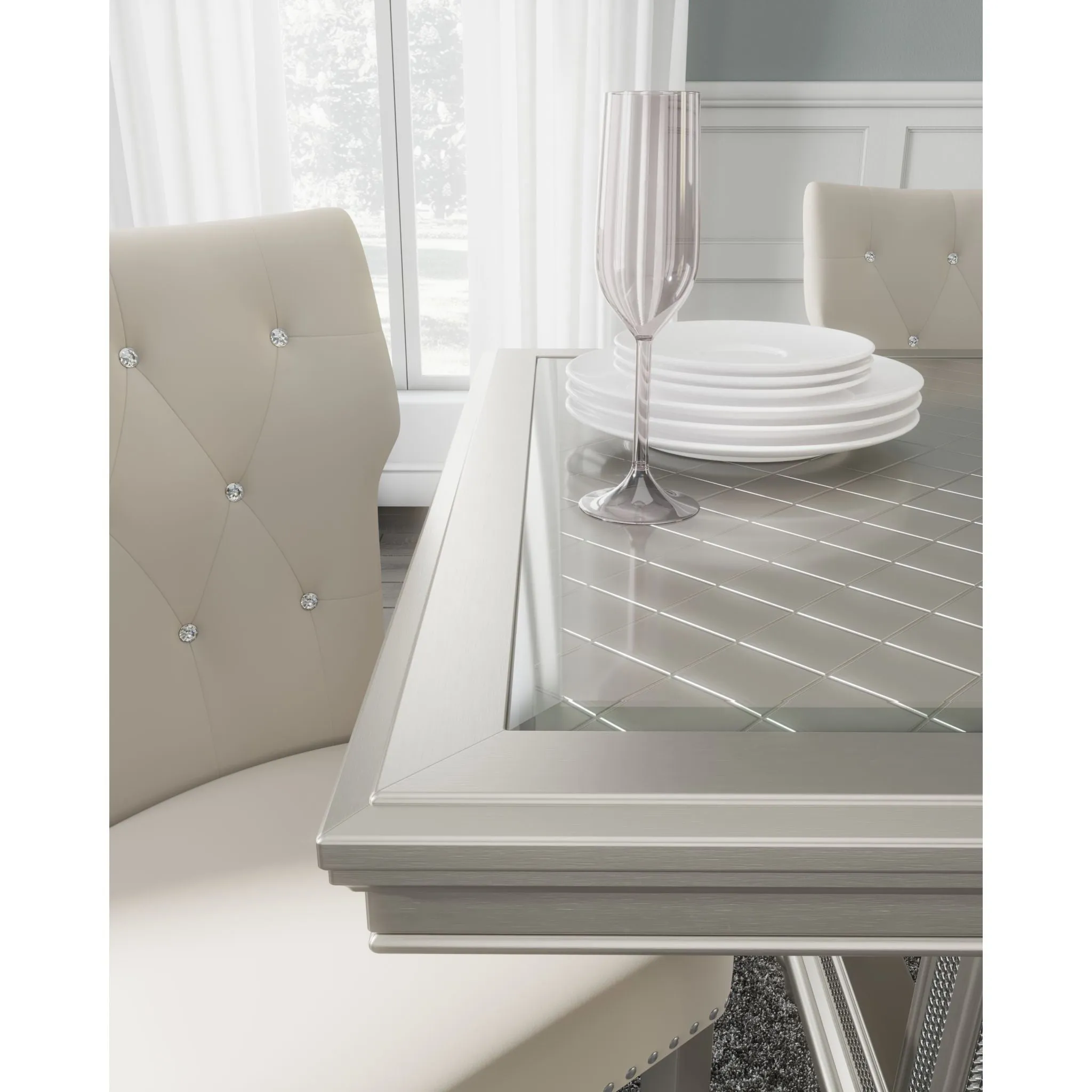 Chevanna Rectangular Dining Room Table