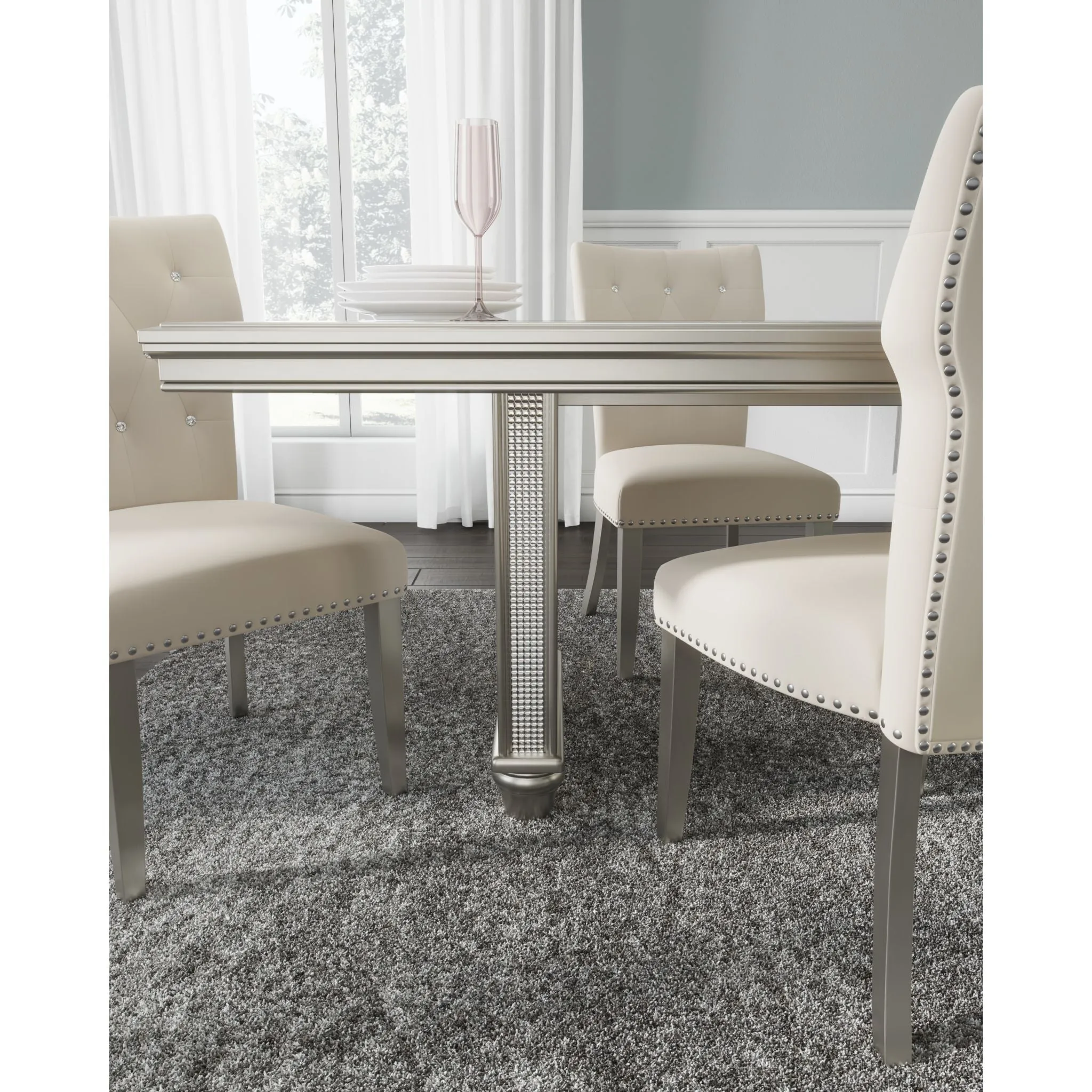 Chevanna Rectangular Dining Room Table