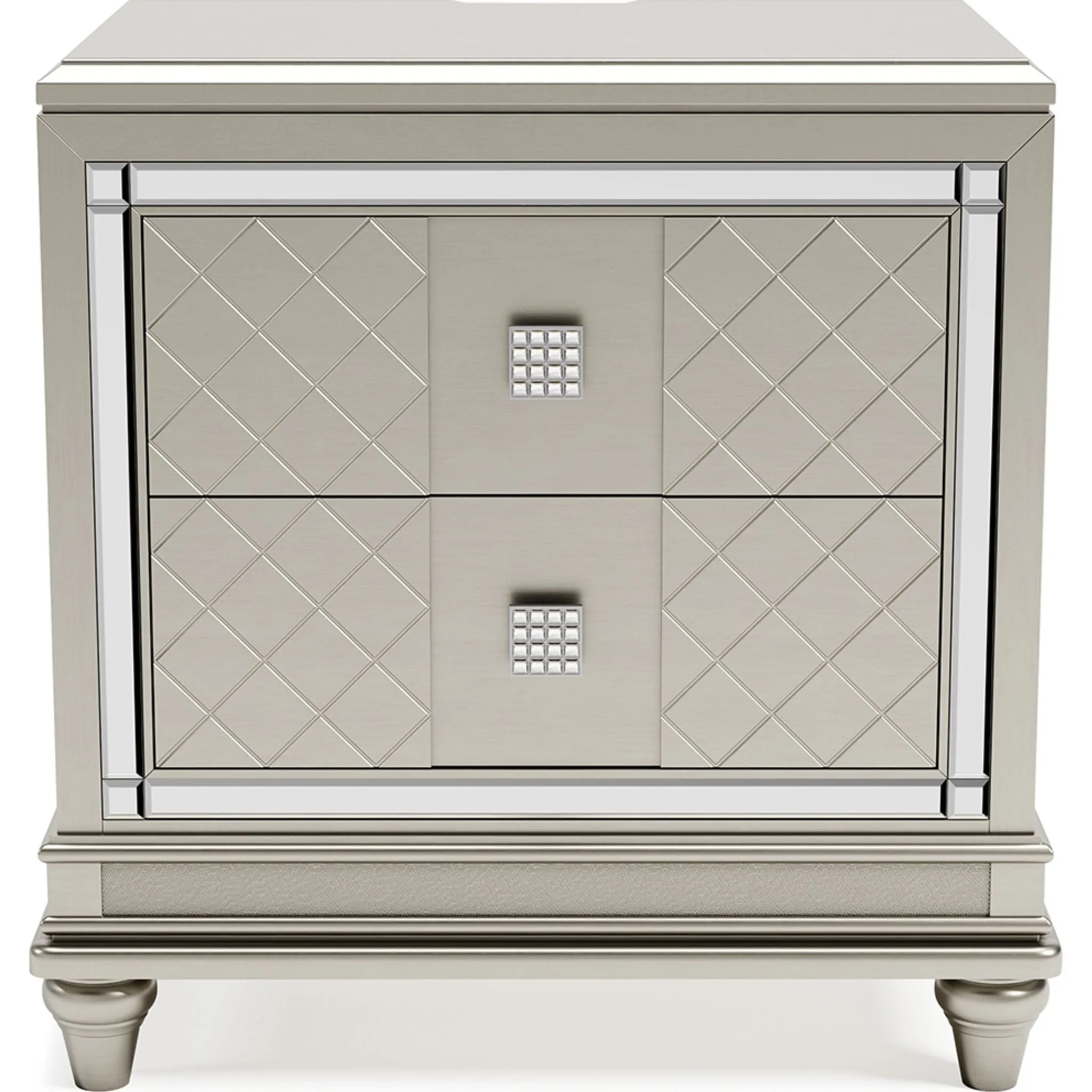 Chevanna Two Drawer Nightstand