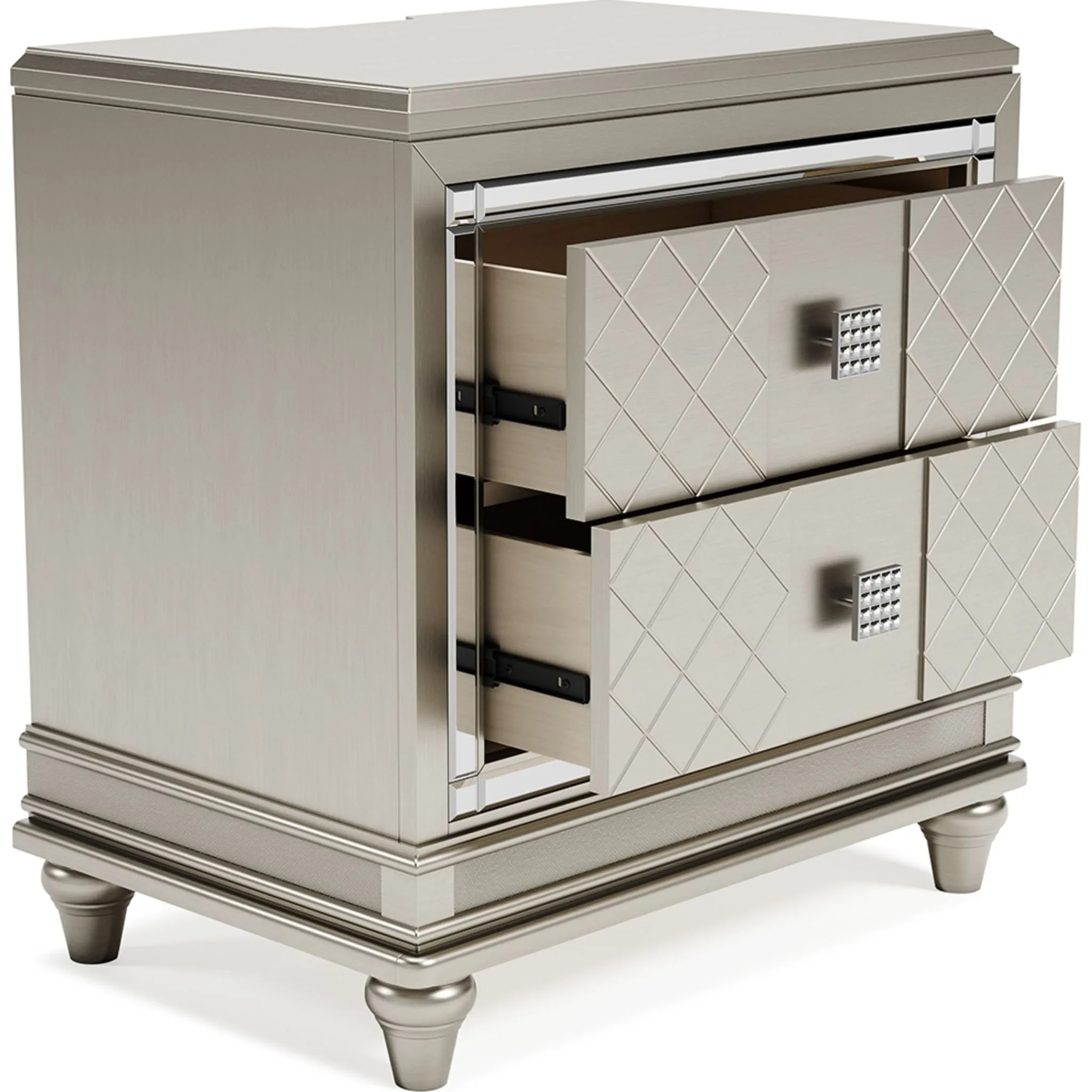 Chevanna Two Drawer Nightstand