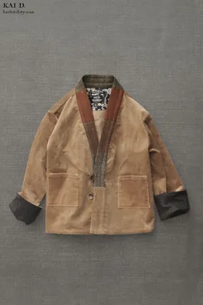 Children's Kimono Jacket - Corduroy - L