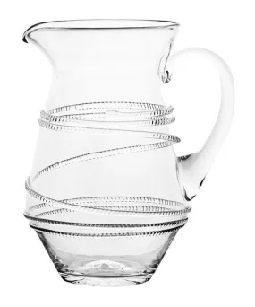 Chloe Glass Pitcher