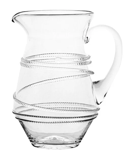 Chloe Glass Pitcher