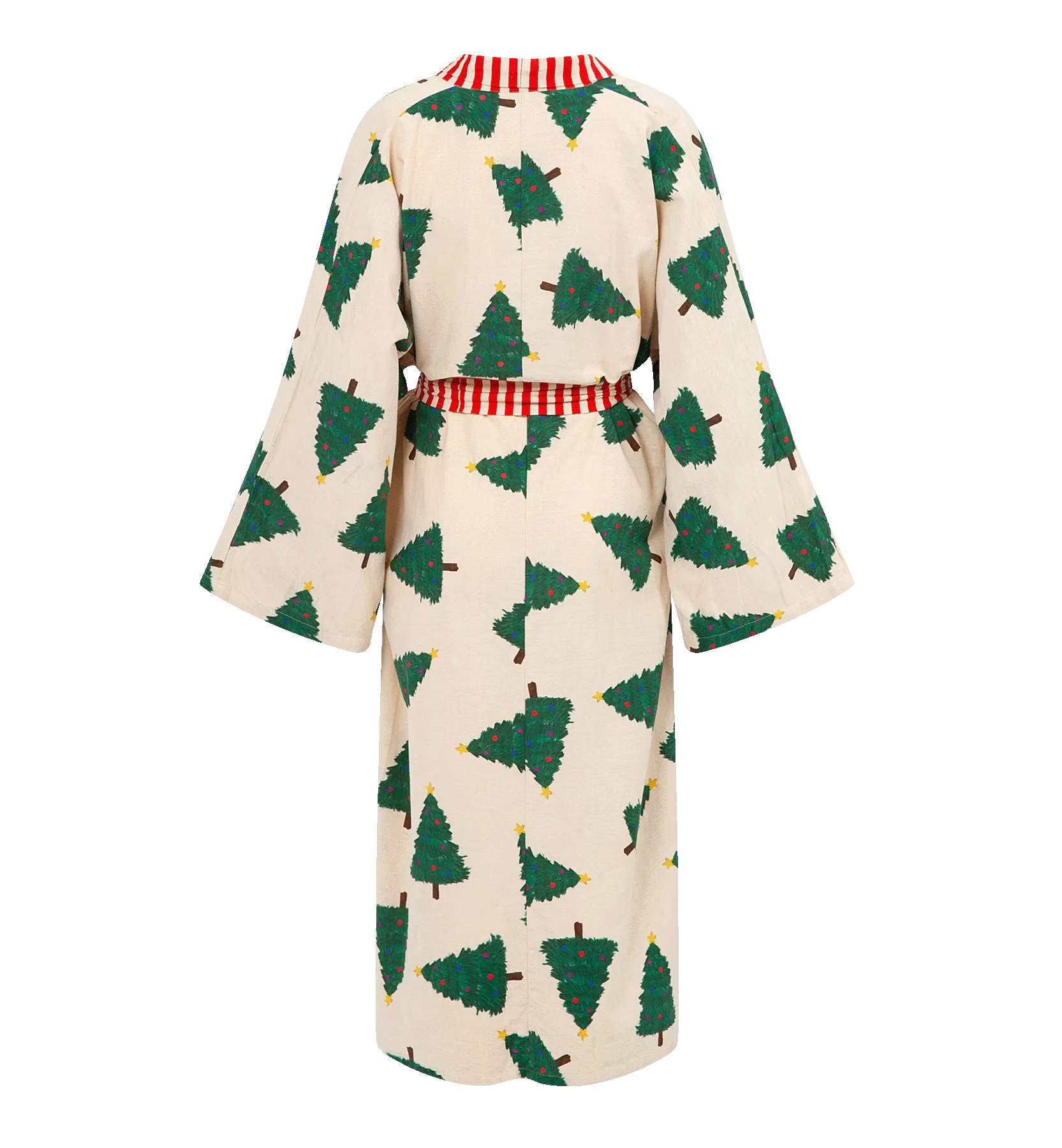 Christmas Forest Long Kimono