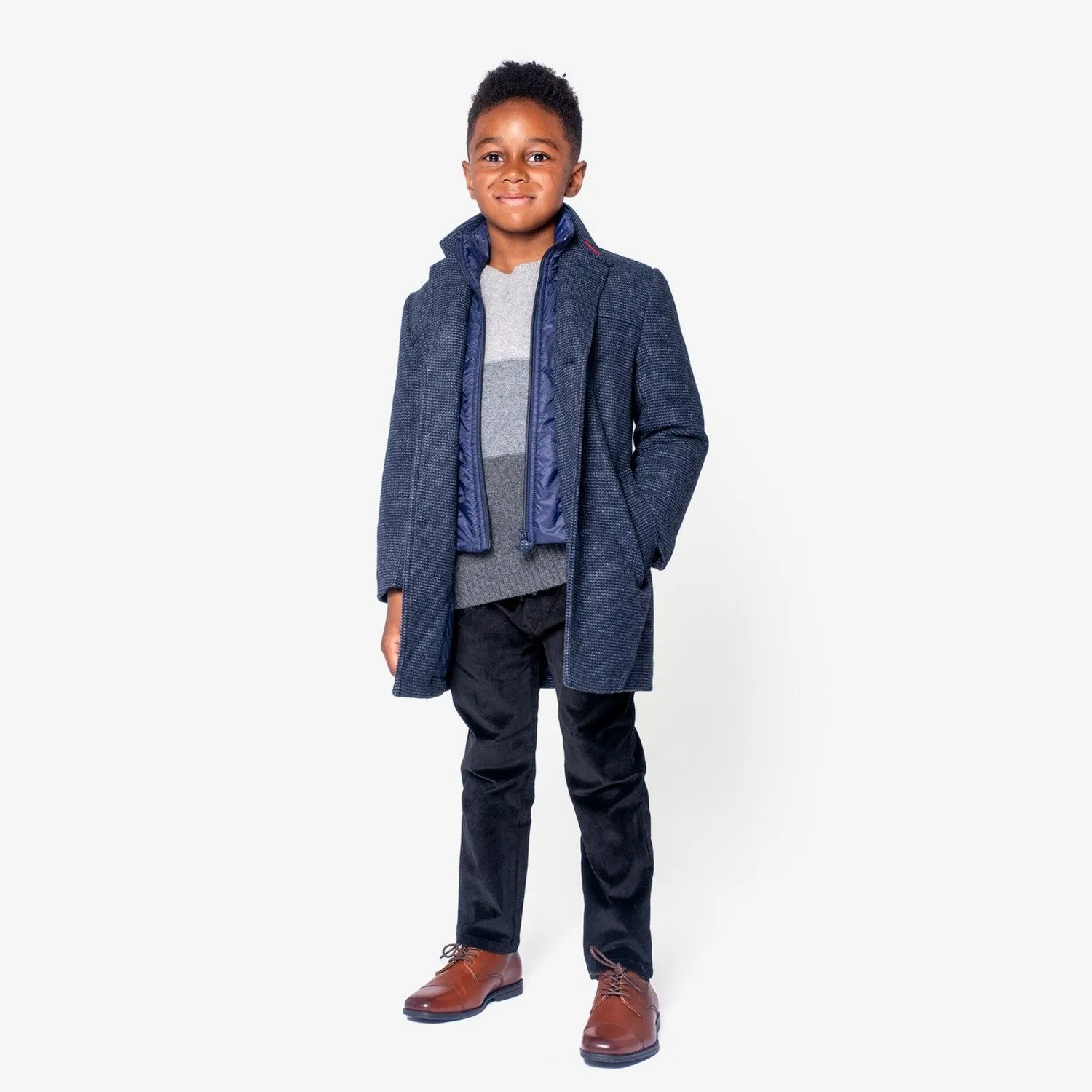 City Overcoat | Checkered Ink