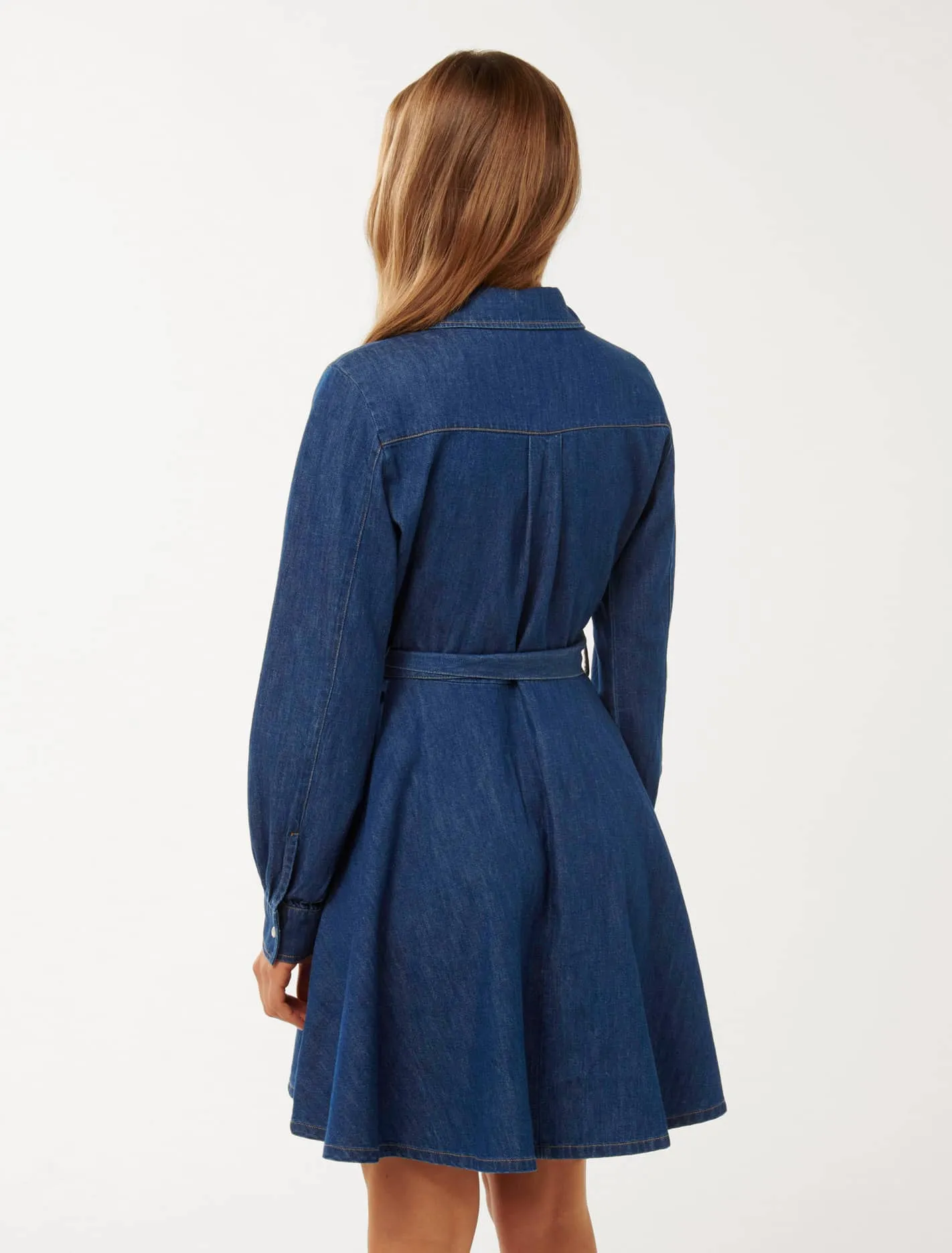 Colette Denim Shirt Dress