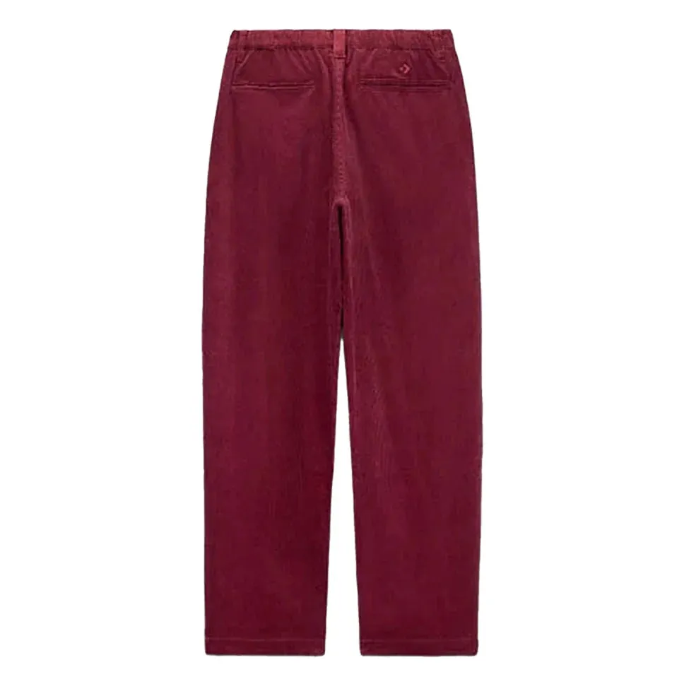 Converse Cons x IRAK NYC Corduroy Pants-Burgundy