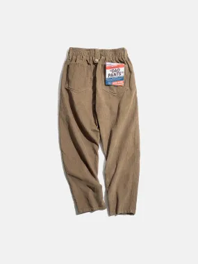 Corduroy Casual Dad Pants