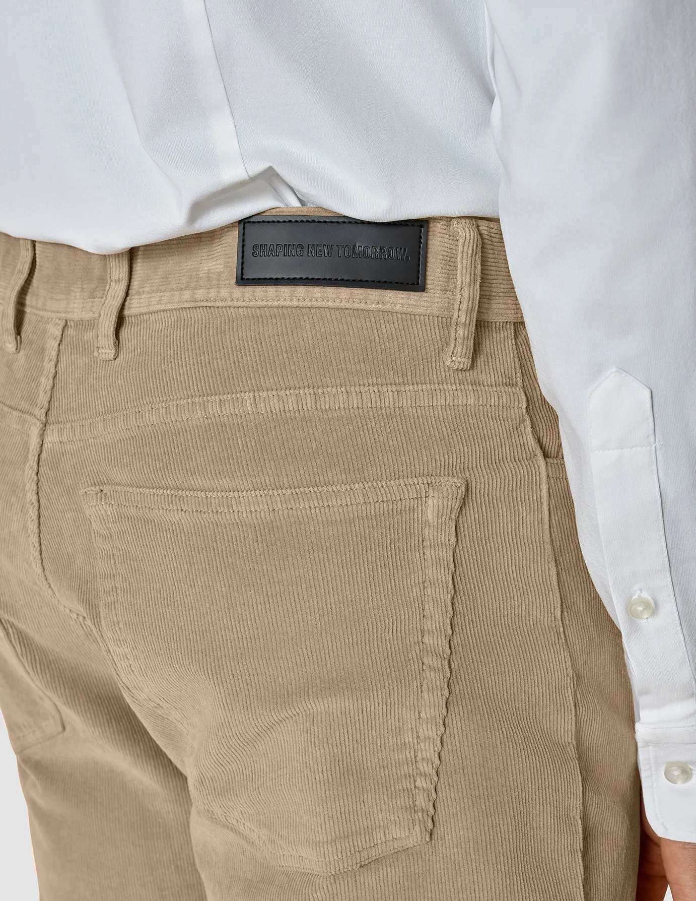 Corduroy Pants Khaki