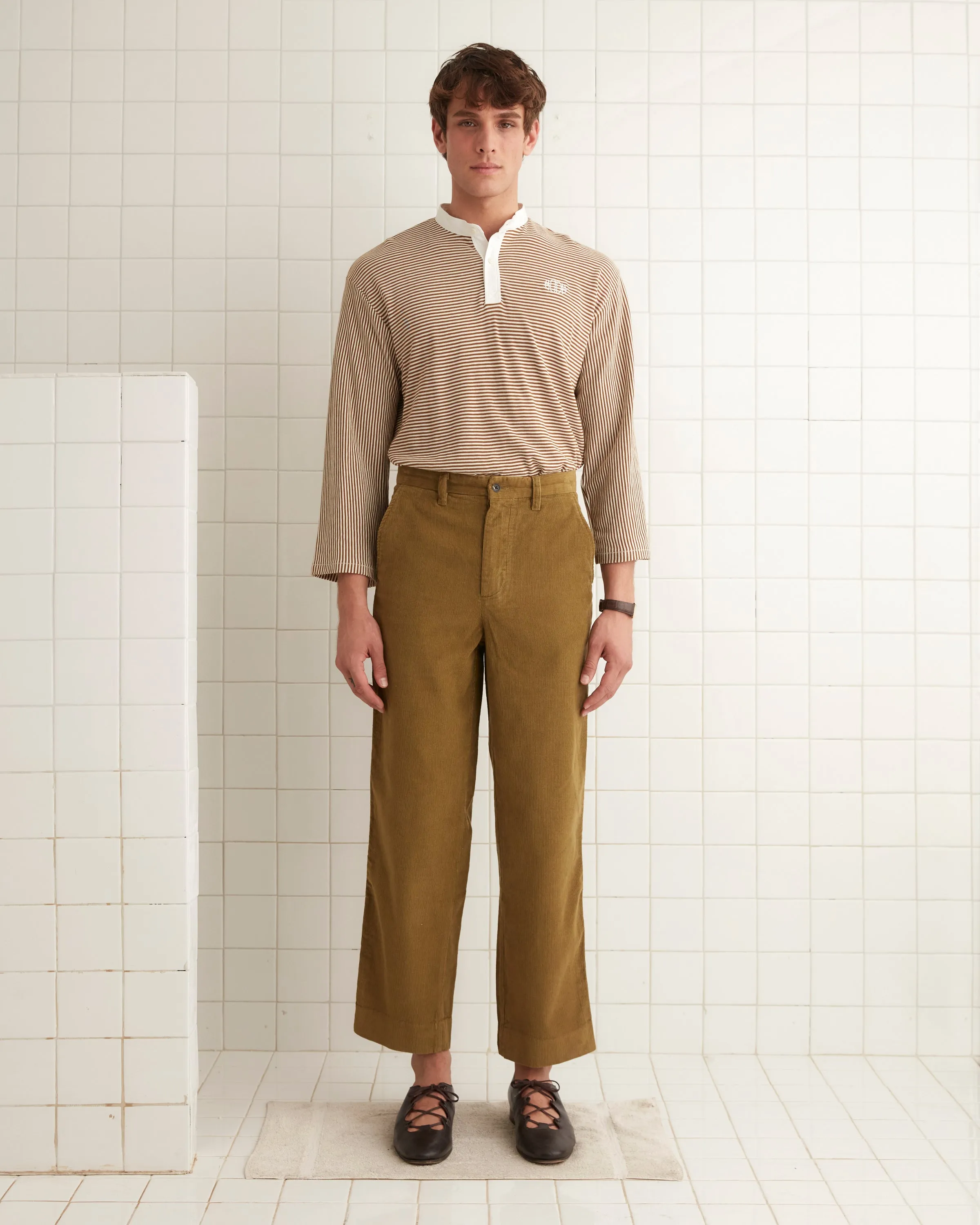 Corduroy Standard Trousers