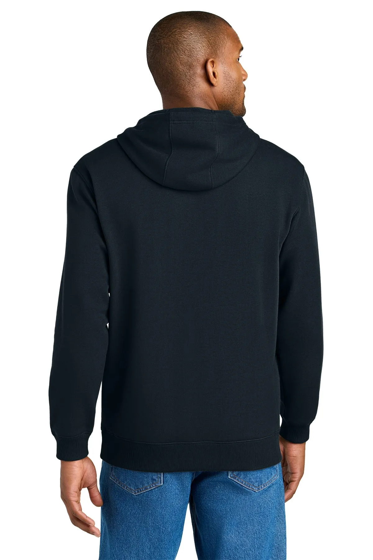 CornerStone Tough Fleece Custom Pullover Hoodies, Navy