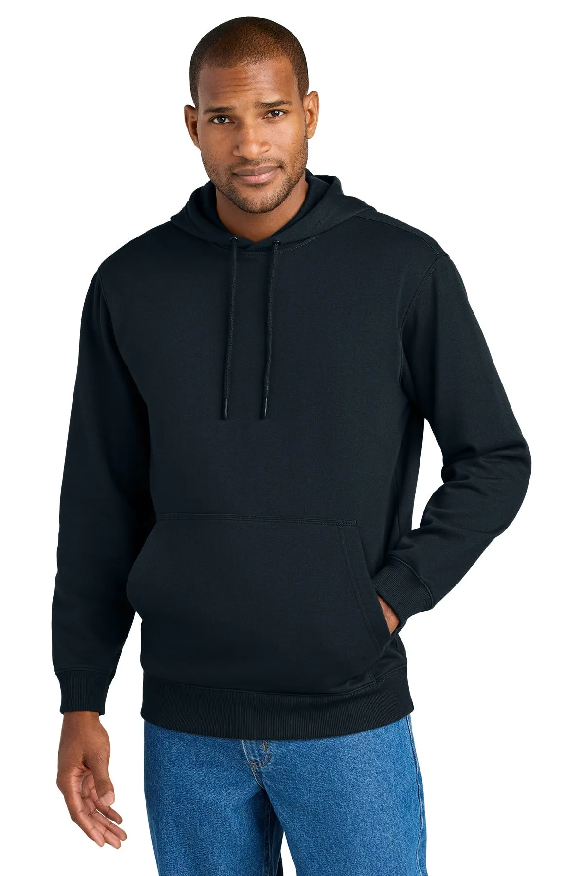 CornerStone Tough Fleece Custom Pullover Hoodies, Navy