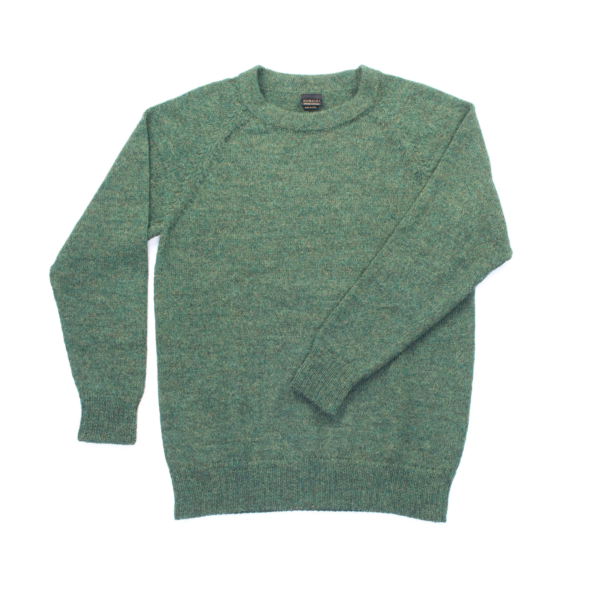 Crew neck jumper