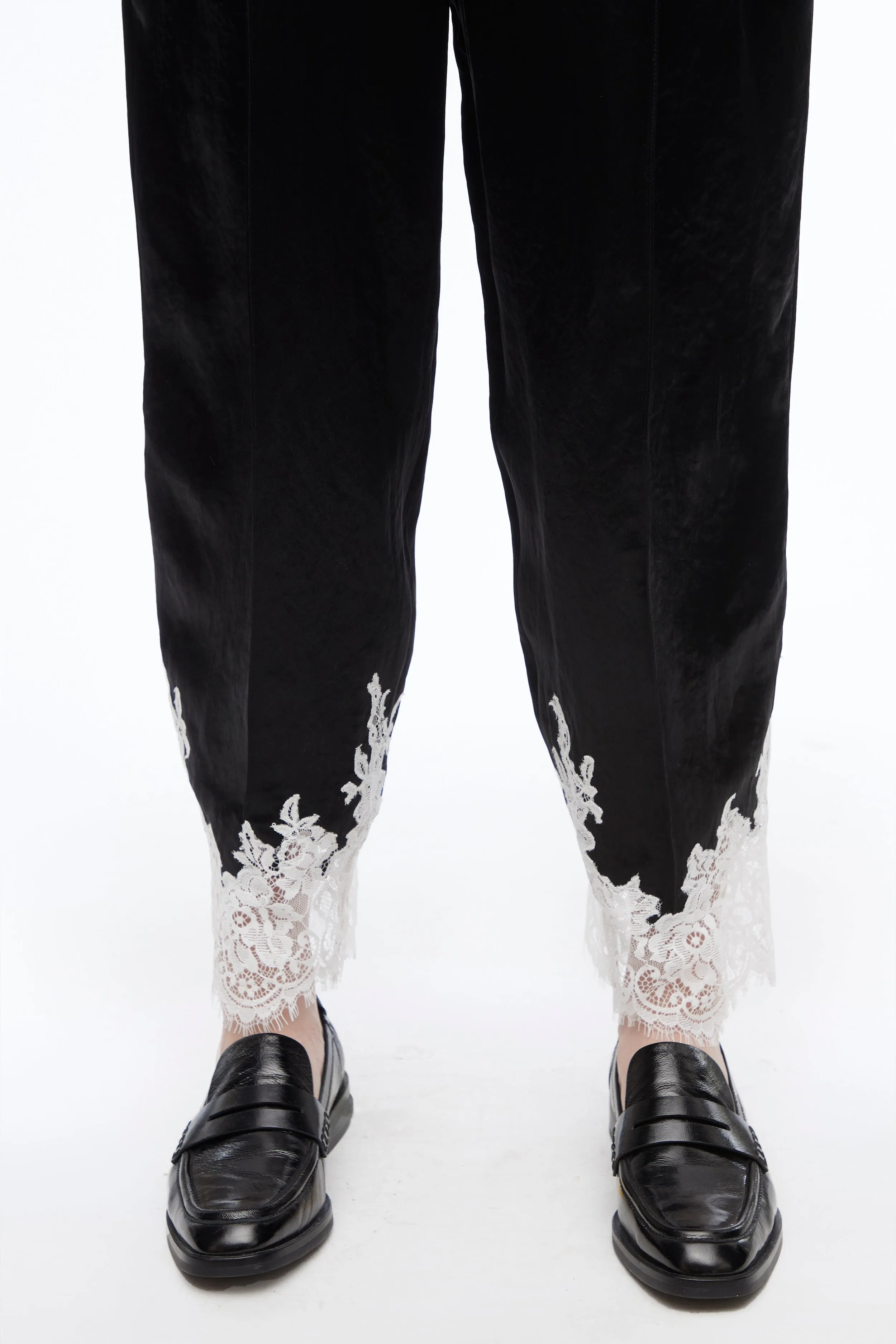 Cummerbund Tuxedo Pant