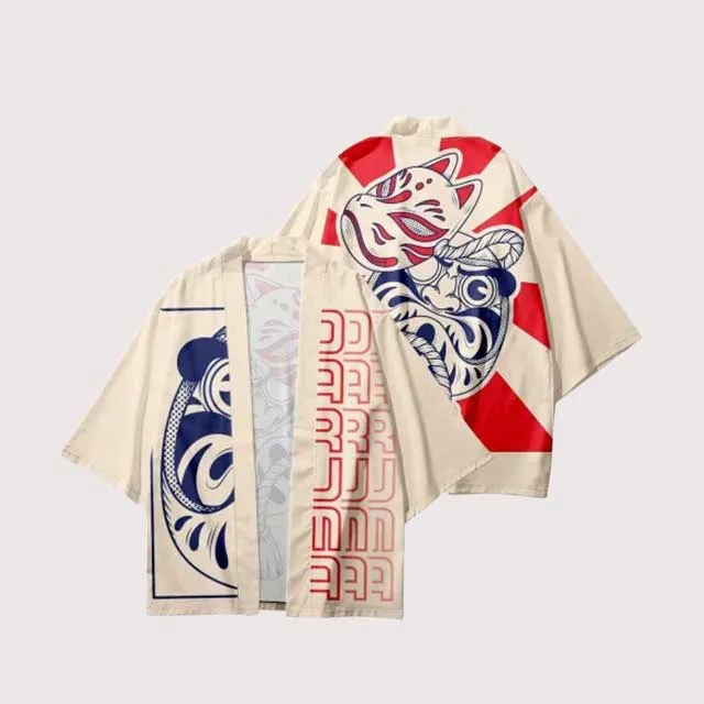 Daruma X Kitsune Haori