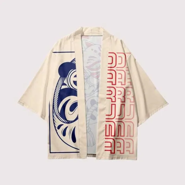 Daruma X Kitsune Haori