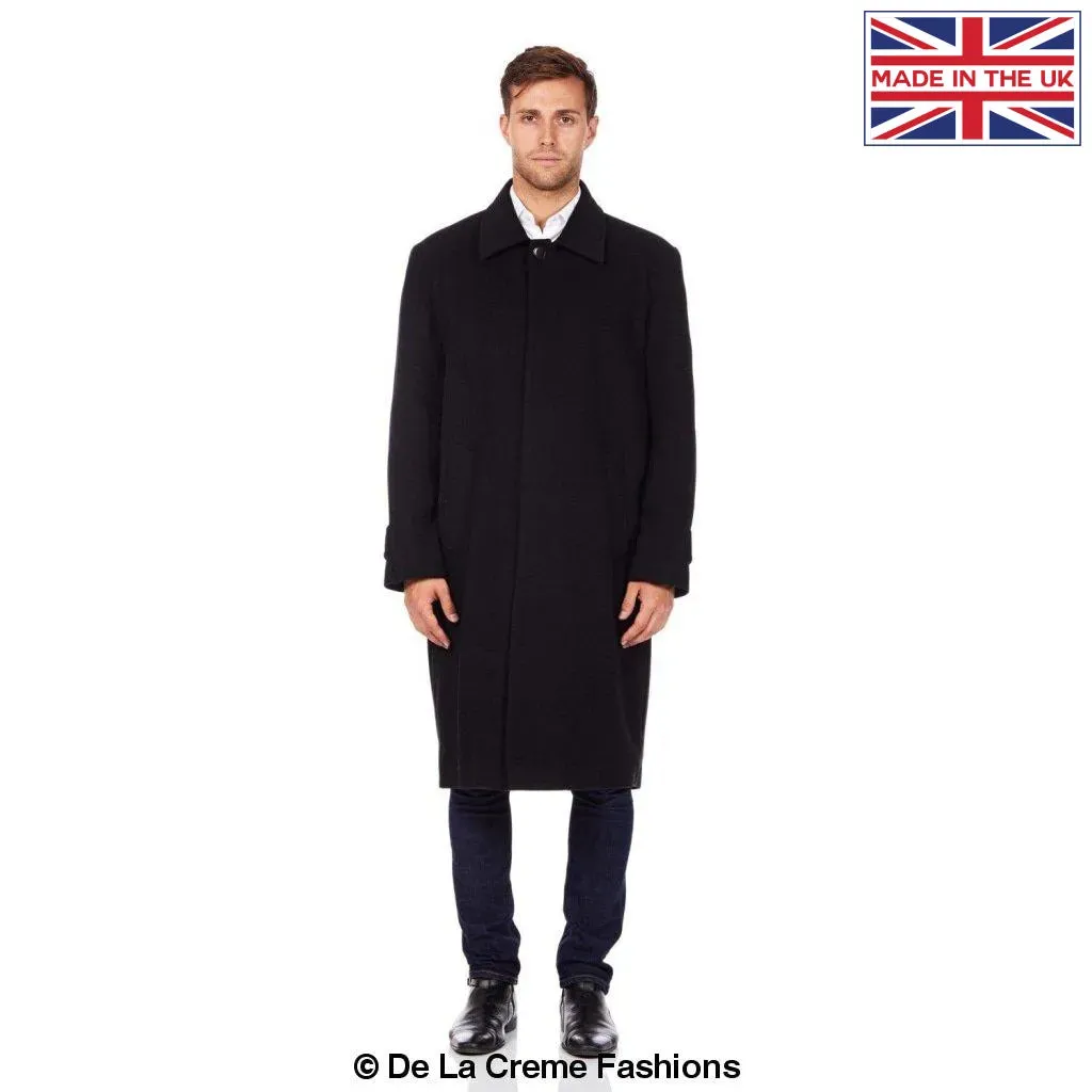 De La Creme MAN - Wool & Cashmere Long Formal Overcoat