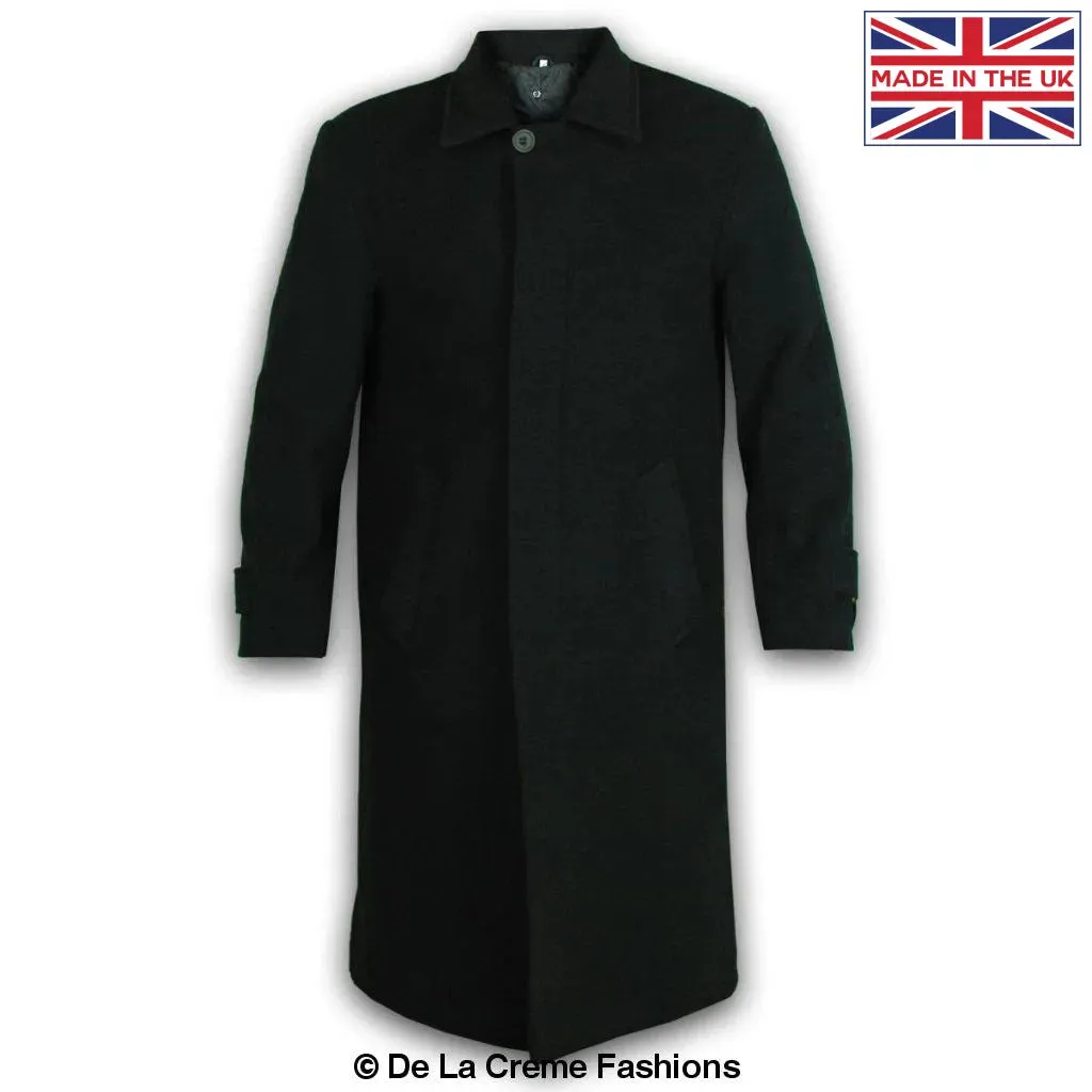 De La Creme MAN - Wool & Cashmere Long Formal Overcoat