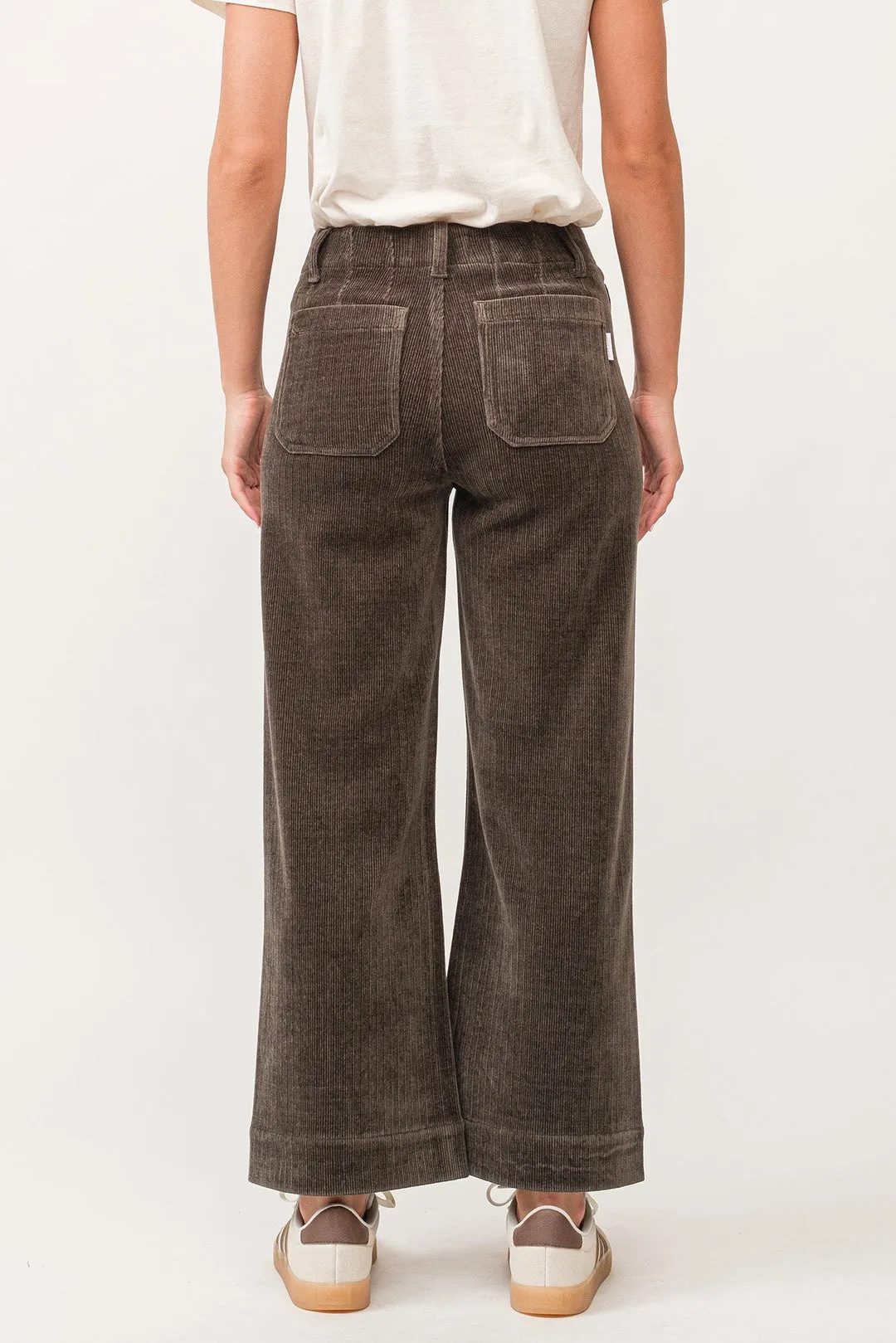 DEAR JOHN AUDREY CORDUROY WIDE LEG PANT