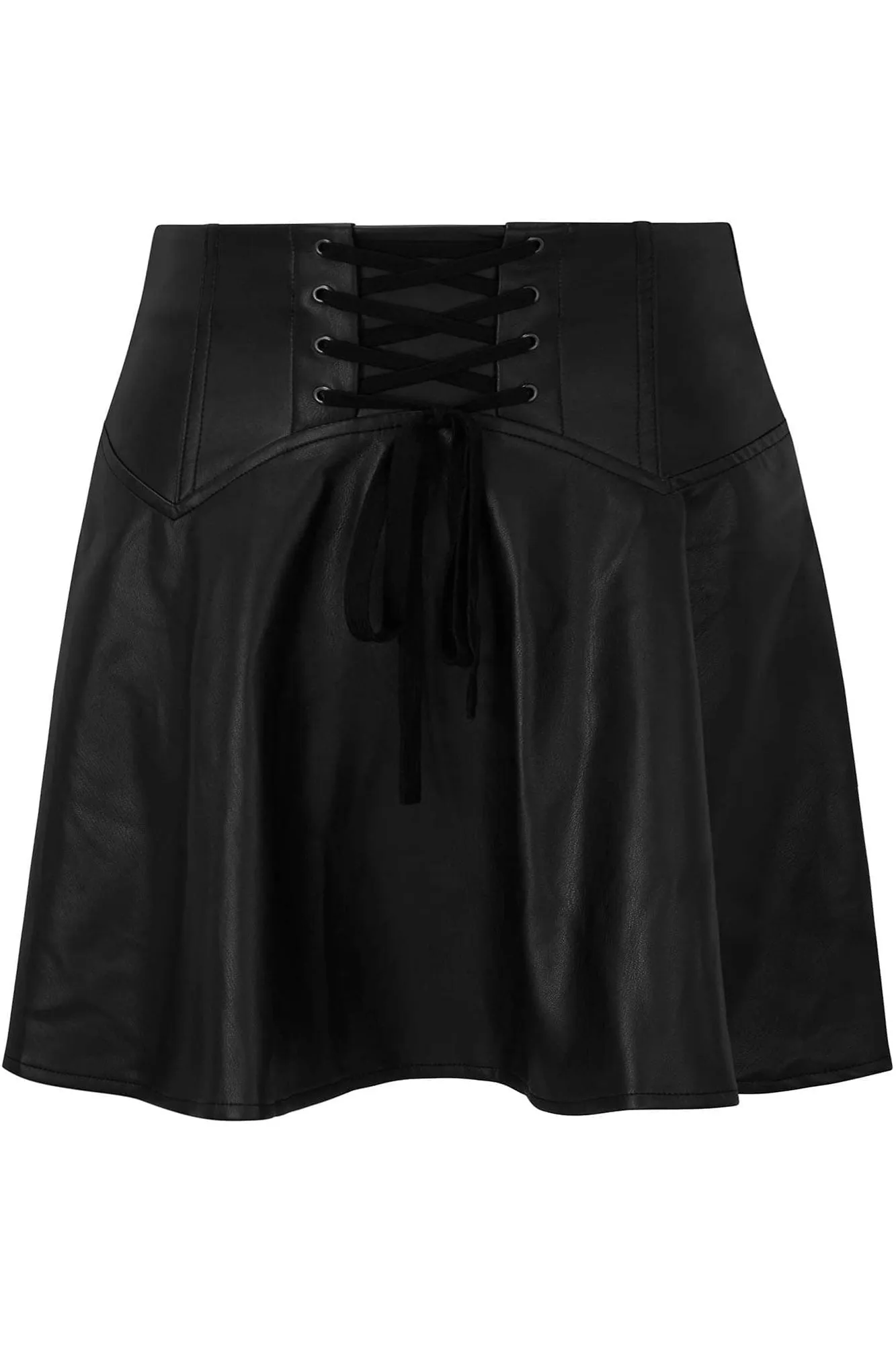 Dearest Rose Mini Skirt [PLUS] - Resurrect