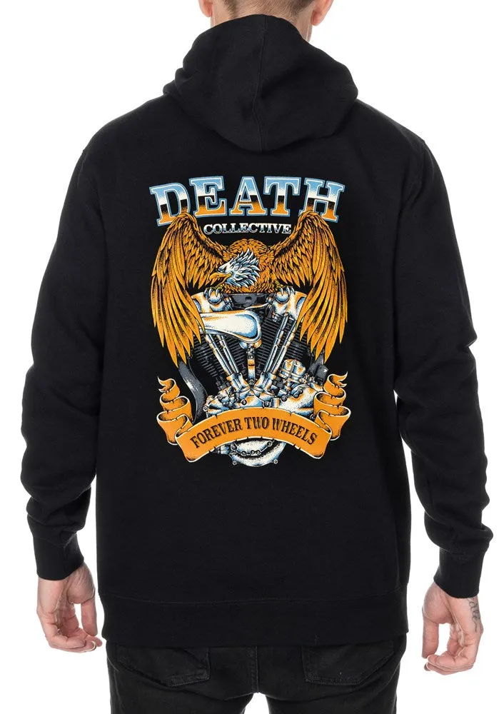 DEATH COLLECTIVE Wings Pull-Over Hoodie