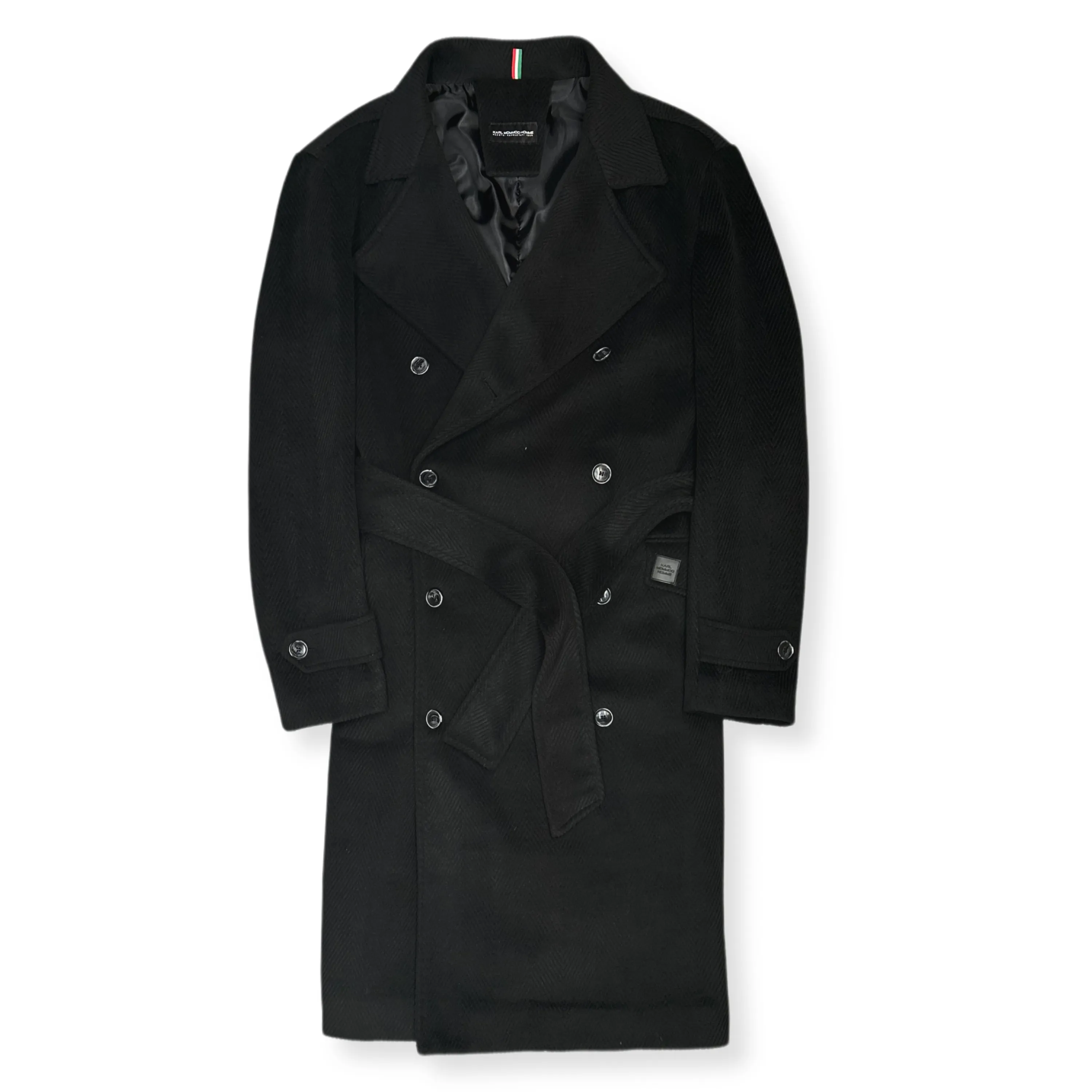 Derrik Cappotto Double Breast Overcoat