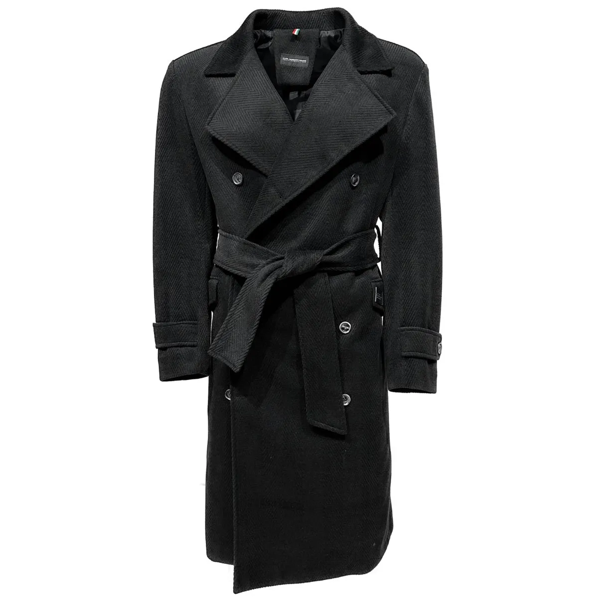 Derrik Cappotto Double Breast Overcoat