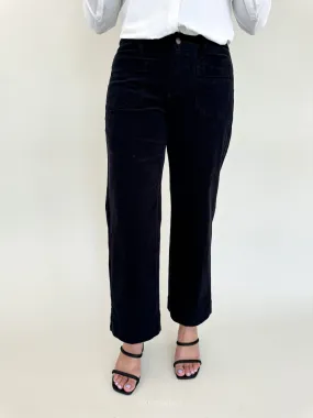 Devon Corduroy Cropped Bottoms