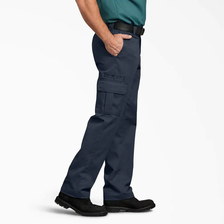 Dickies - Men's FLEX Regular Fit Cargo Pant - WP595 Dark Navy