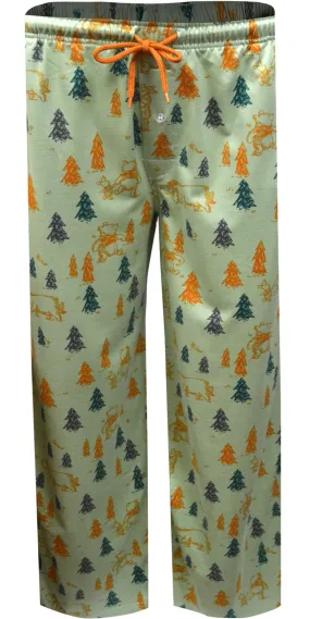 Disney's Pooh and Piglet Earth Day Performance Fabric Unisex Loungepant