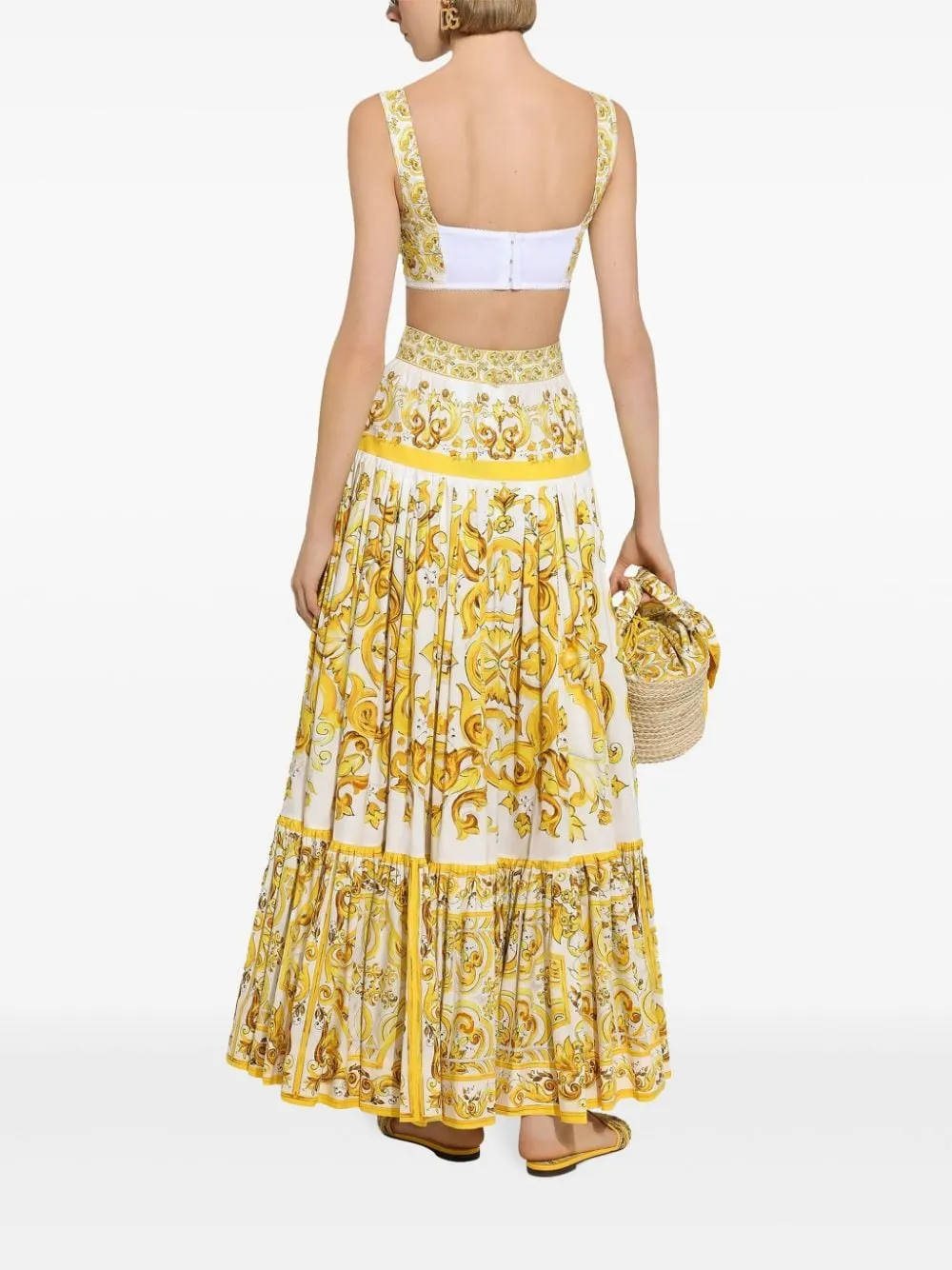 Dolce & Gabbana Skirts Yellow