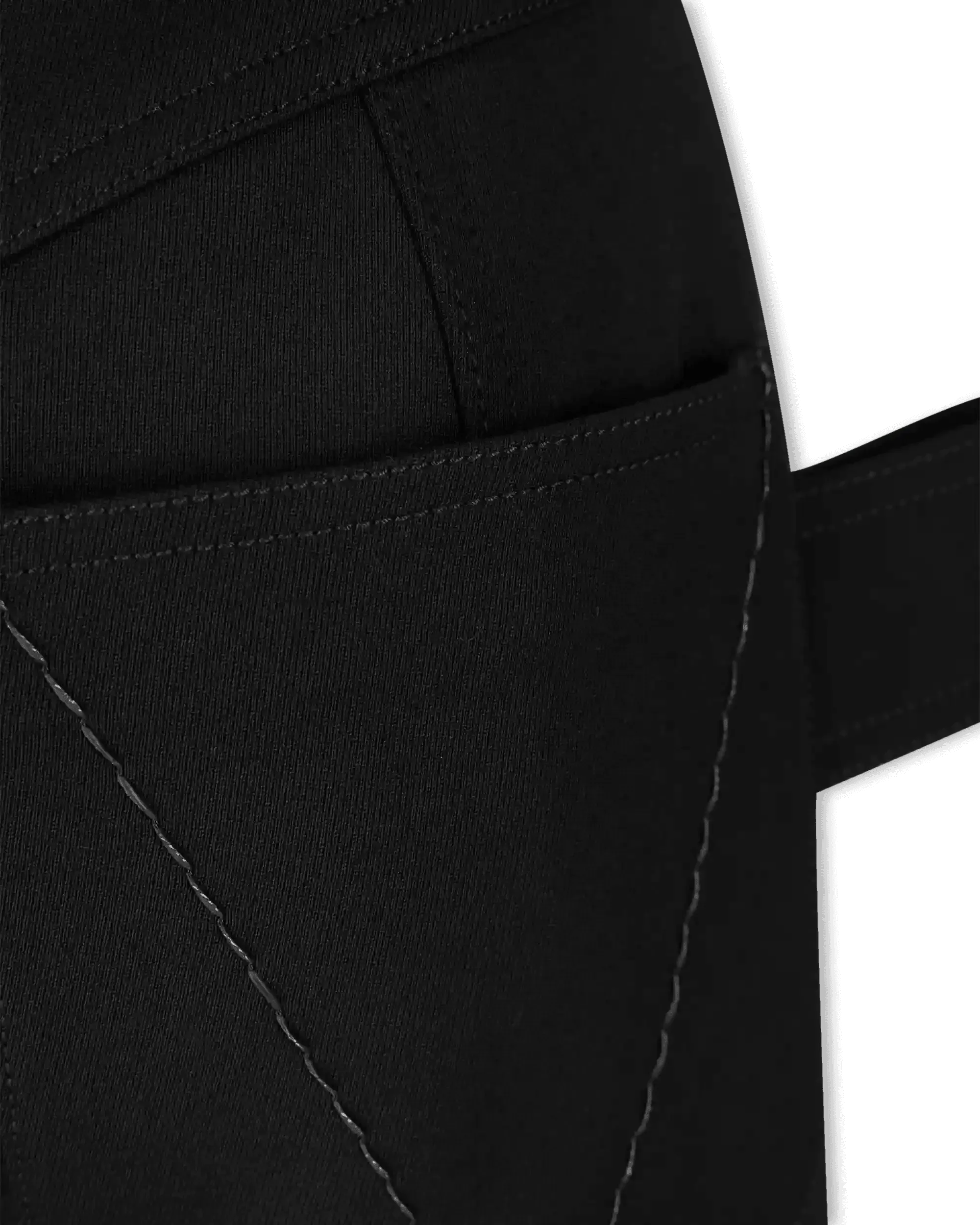 Double Cavalry Zippered Pants