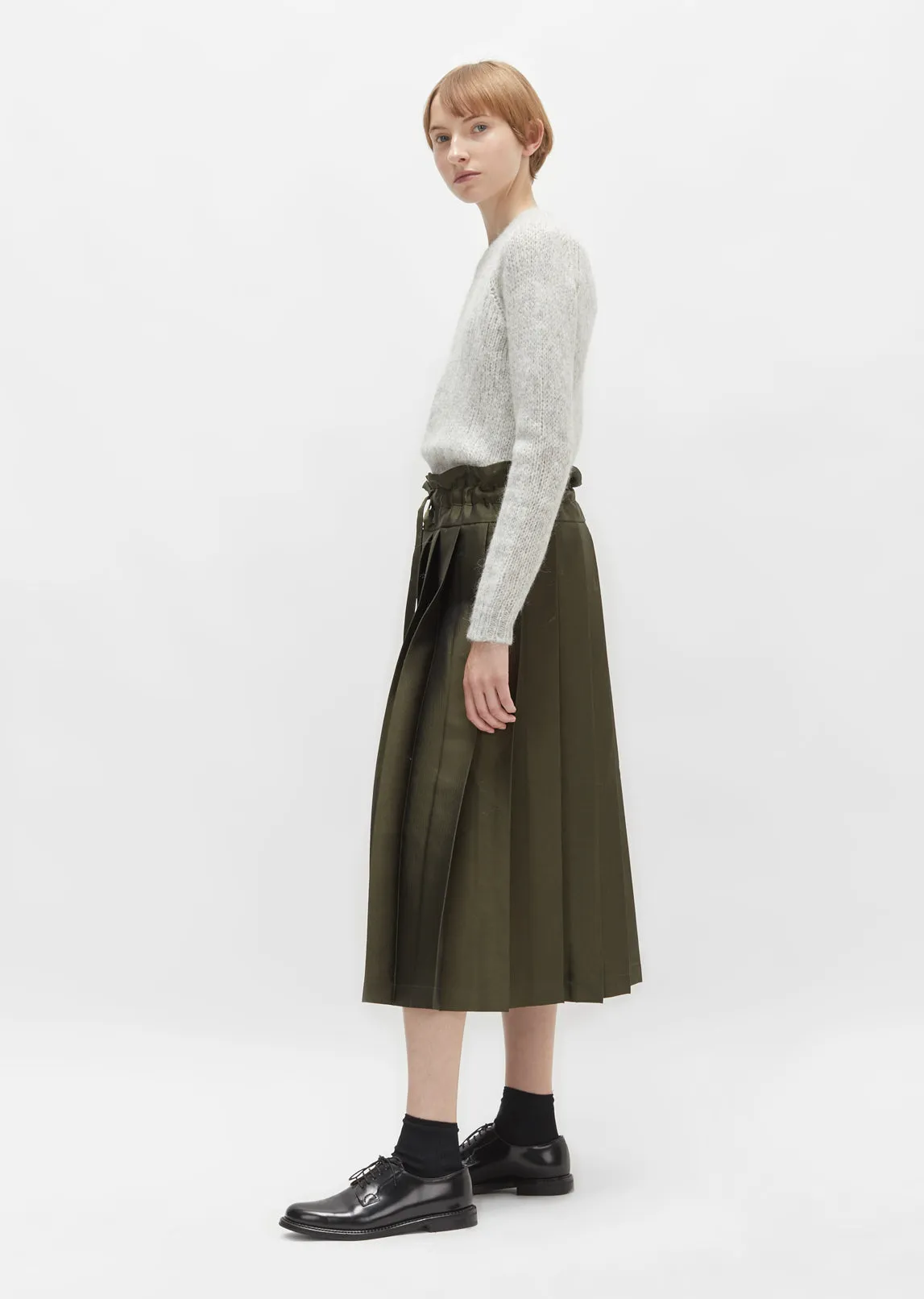 Double Pleated Skirt