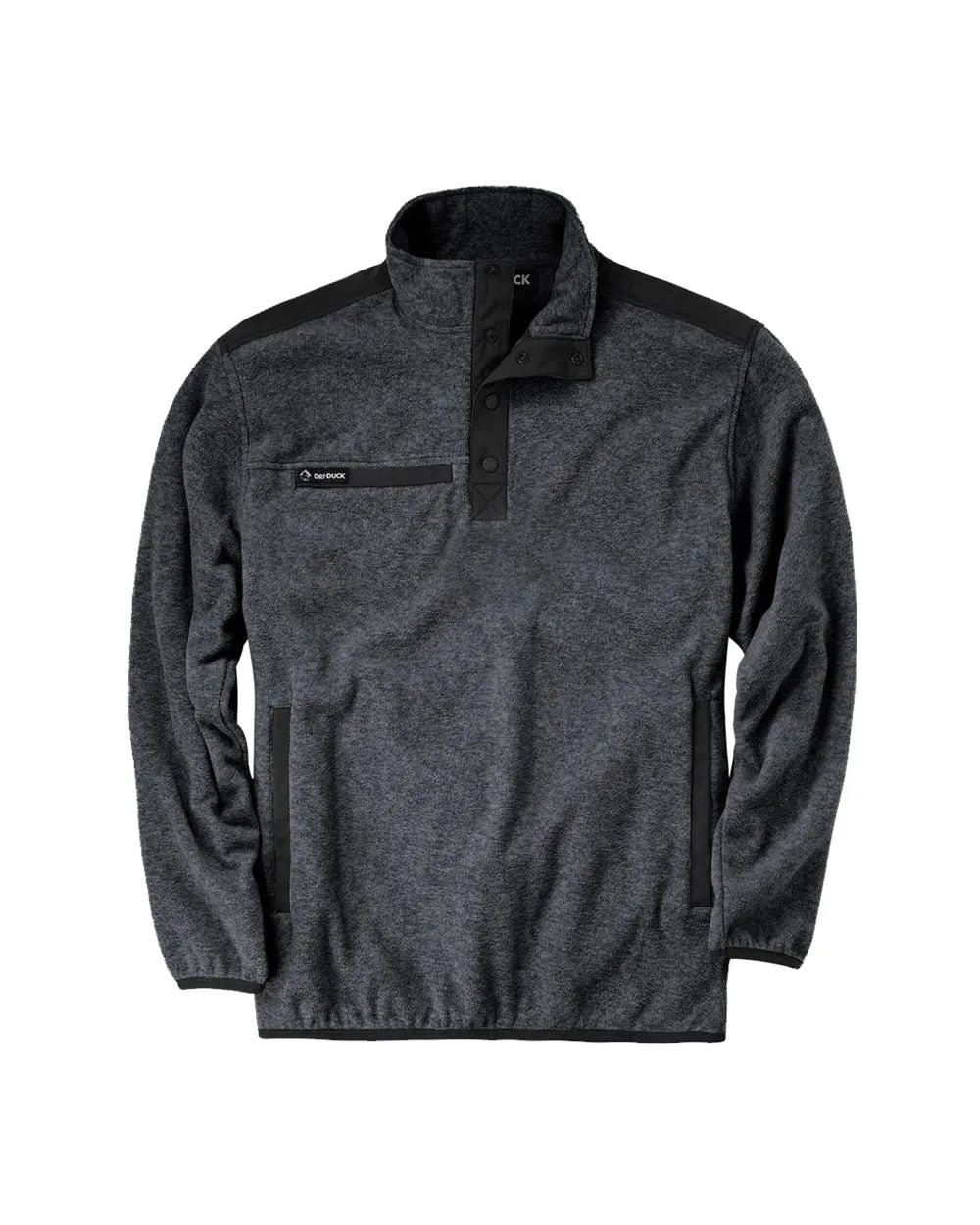 DRI DUCK Men's Ranger Melange Fleece Pullover