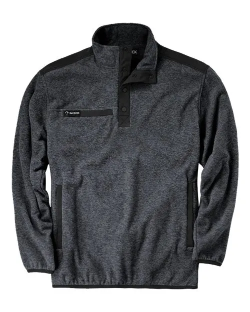 DRI DUCK Men's Ranger Melange Fleece Pullover