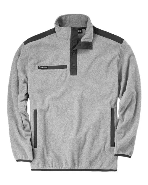 DRI DUCK Men's Ranger Melange Fleece Pullover