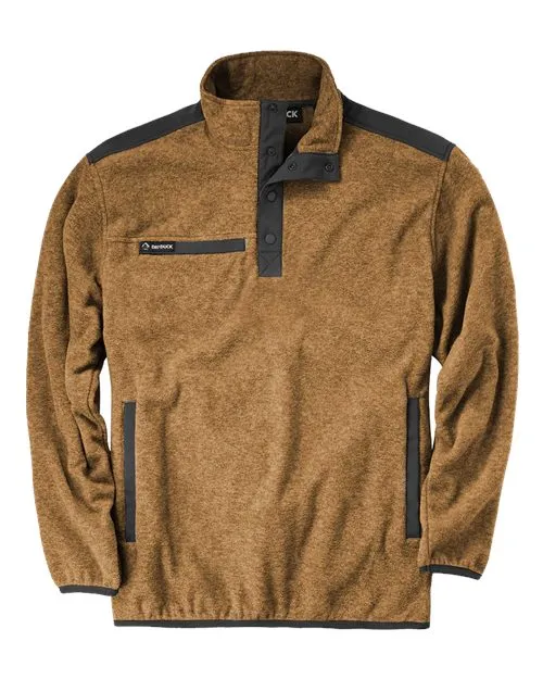 DRI DUCK Men's Ranger Melange Fleece Pullover