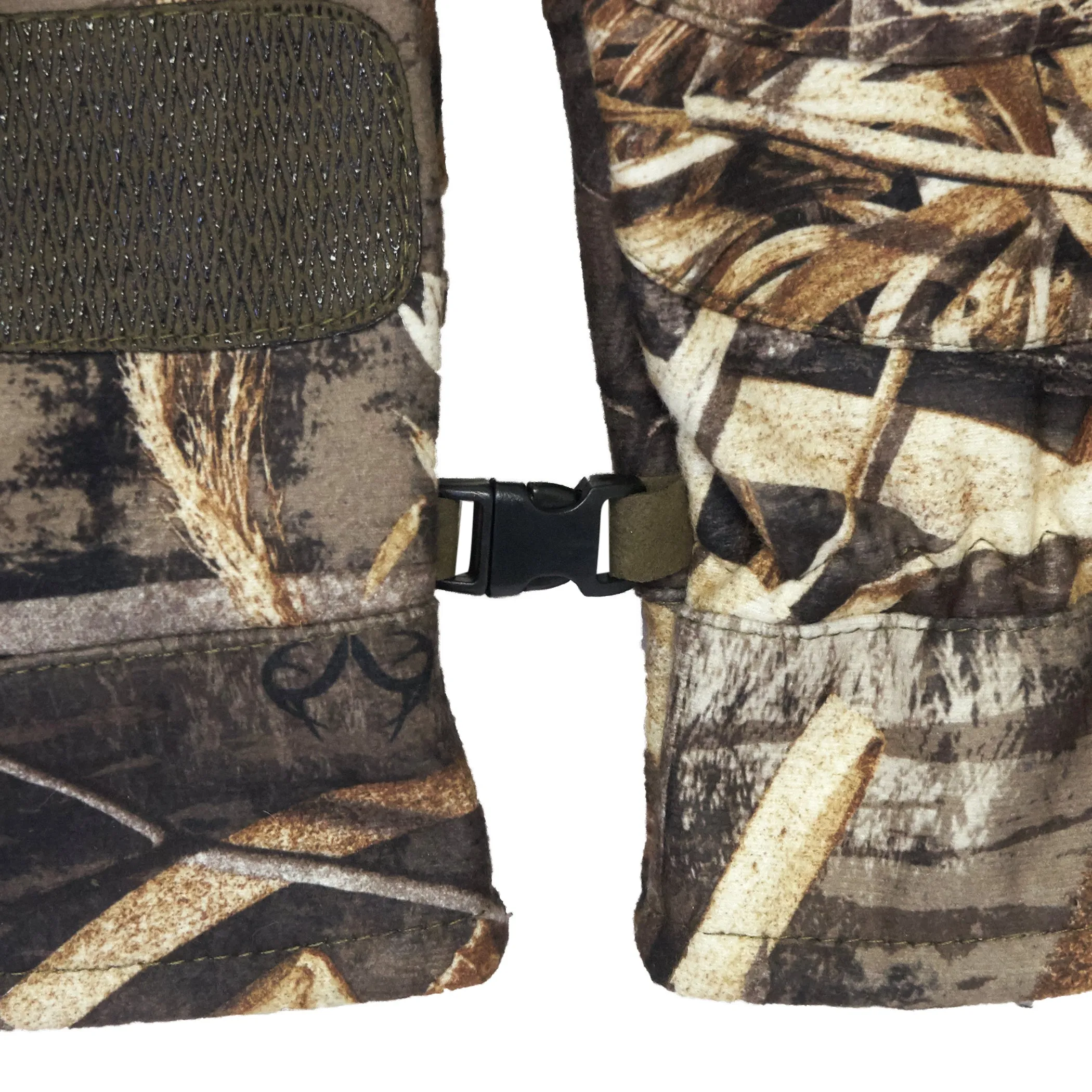 Duck Commander x Hot Shot Men's Hen Realtree Max-5 Camo Glove