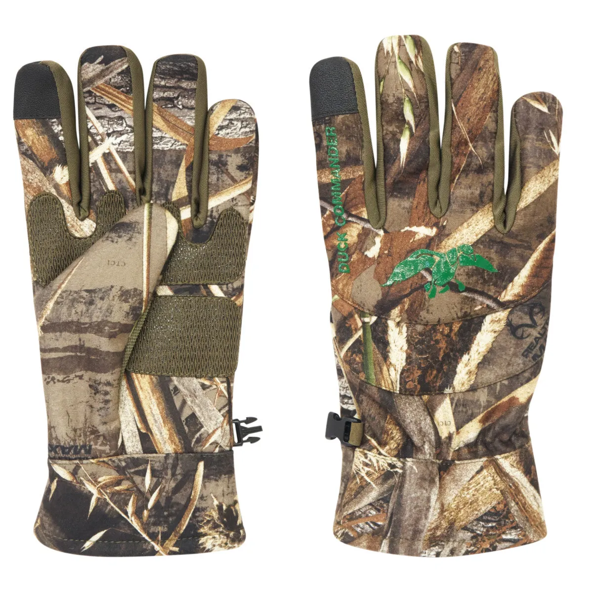 Duck Commander x Hot Shot Men's Hen Realtree Max-5 Camo Glove