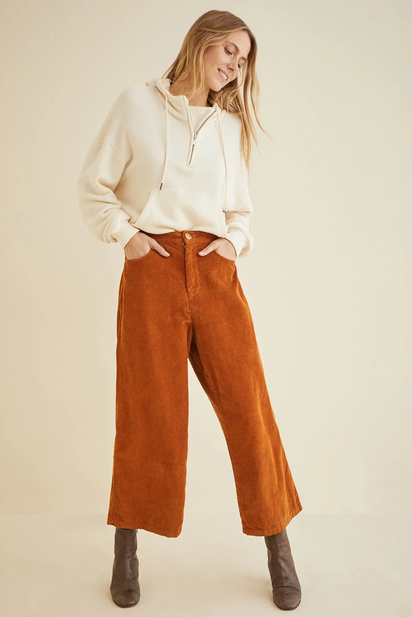 Edie Corduroy Pants